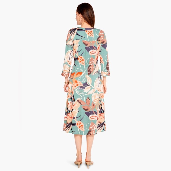 NIC+ZOE Artful Floral Live in dress Sz XL - Picture 4 of 5